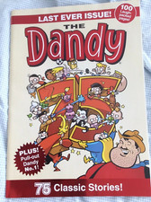 The Dandy Comic 2012 Last Ever