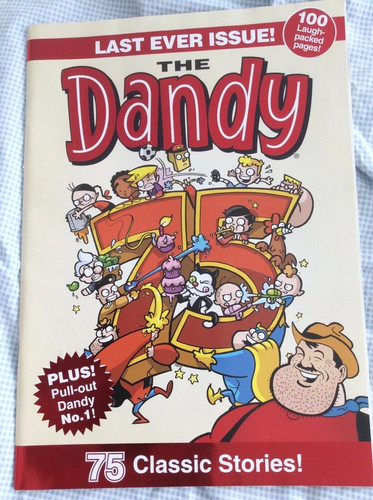 The dandy comic 2012 last - the,