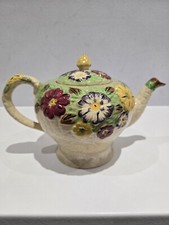 Arthur Wood Floral Art Deco Teapot