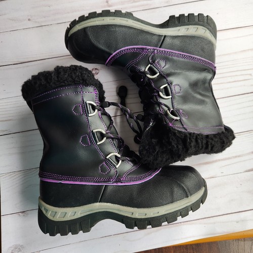 Girl bearpaw winter boots - bearpaw,