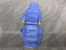 Land Rover defender 2020+ L663 - Jump Seat Leather Cover 