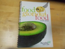 cookbook food glorious food Macmillan cancer relief