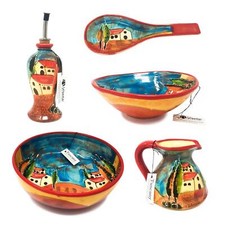 Tuscany Ceramic Large Bowls