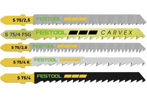 Festool jigsaw blades - 25, pack