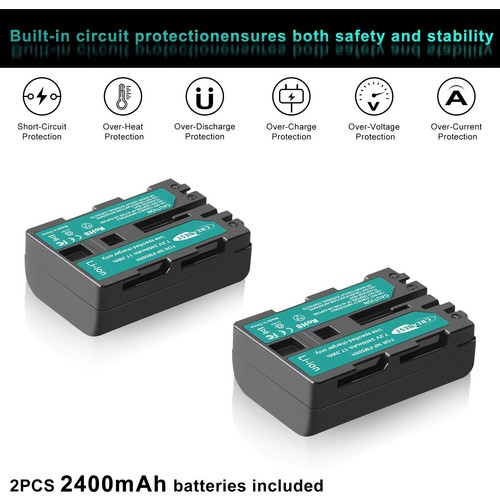 Fm500h battery charger - np-fm500h,