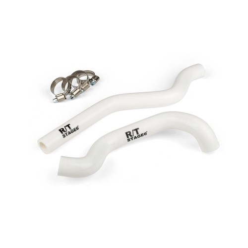 White radiator tubes - white,
