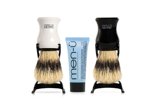 Men barbiere pure - men-u, bristle