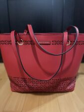 Shoulder Bag, Naj Oleari, Women, Burgundy