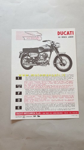 Ducati 160 monza junior 1969 - 160,