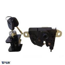 Bonnet Lock Latch Set For Ford