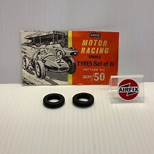 ORIGINAL AIRFIX MOTOR RACING FRONT TYRES AUTO UNION MERCEDES VANWALL++ 5083/50