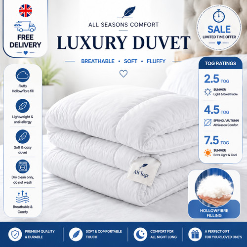 Lightweight breathable duvet - lightweight,