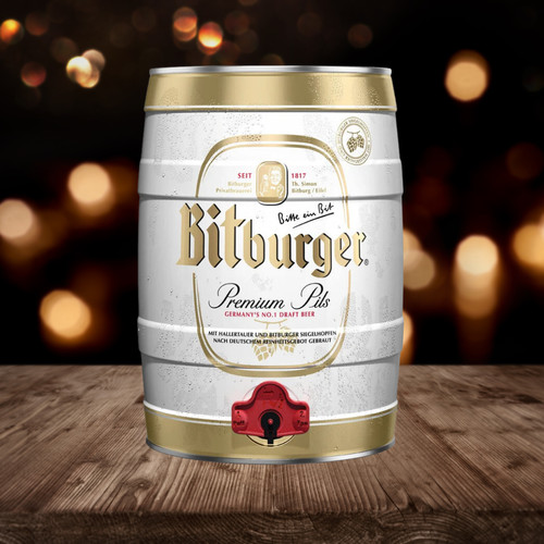 Bitburger pilsner premium - pilsner,