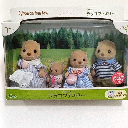 Sylvanian families otter - sylvanian,