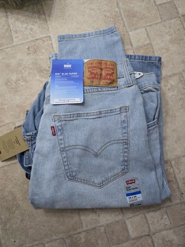 Levi 512 slim taper - 512, jeans