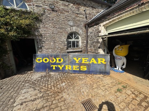 Genuine vintage goodyear tyres - genuine,