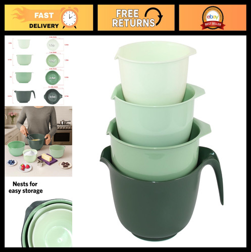 Nesting mixing bowls set - set, of