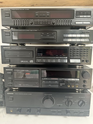Kenwood hifi stack - kenwood, system