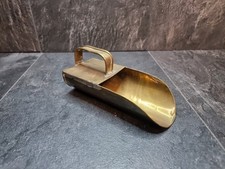 Small Vintage Brass Shovel