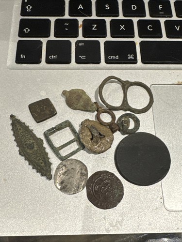 Metal detecting finds - , /