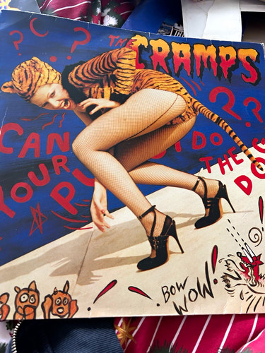 The cramps can your - your, do