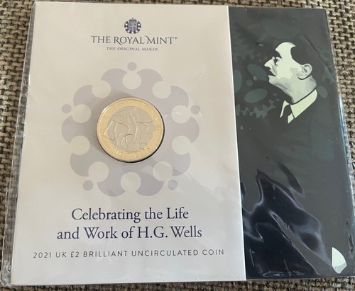 The royal mint 2021 - 2021, £2