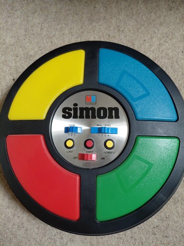 Simon electronic game vintage - electronic,