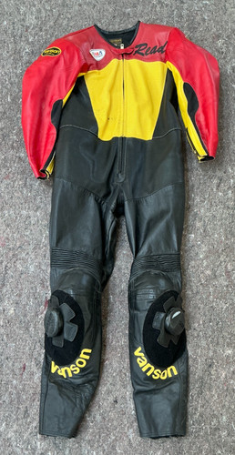 Vanson racing leathers - racing, 1