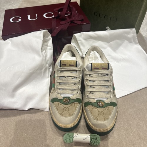 Gucci screener distressed - gucci,