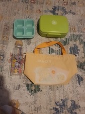 Joblot Bundle Lunchbox Bags And Boxes And Water Bottle Great For Work Or School