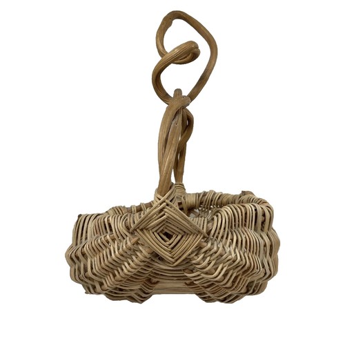 Twisted willow handle - willow,