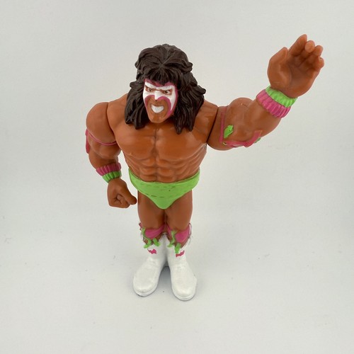Ultimate warrior wwf - ultimate, hasbro