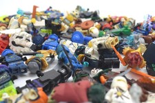 x5 Lego Ninjago Minifigures Genuine Bundle Job Lot Random Figures Characters