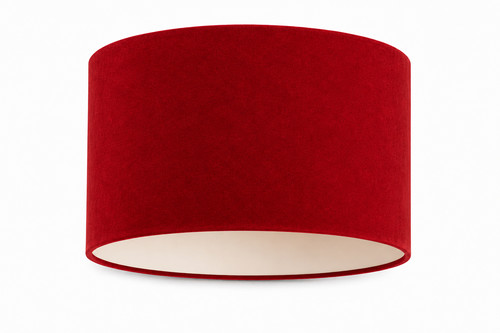 Lampshade handcrafted from