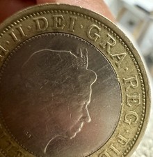 Rare 1707-2007 2 Pound Coin