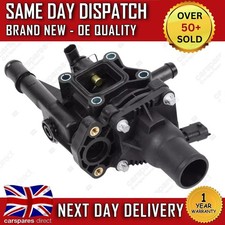 VAUXHALL ZAFIRA B 1.6, 1.8 2005-2014 THERMOSTAT & HOUSING WITH SENSOR