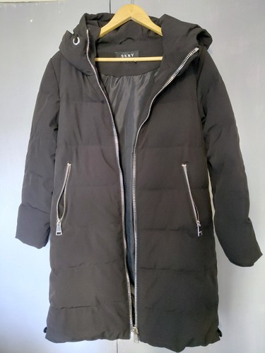 Dkny jacket womens long - jacket,