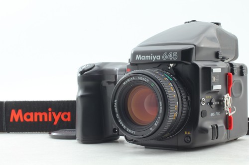 Near mint mamiya 645 - 645, pro