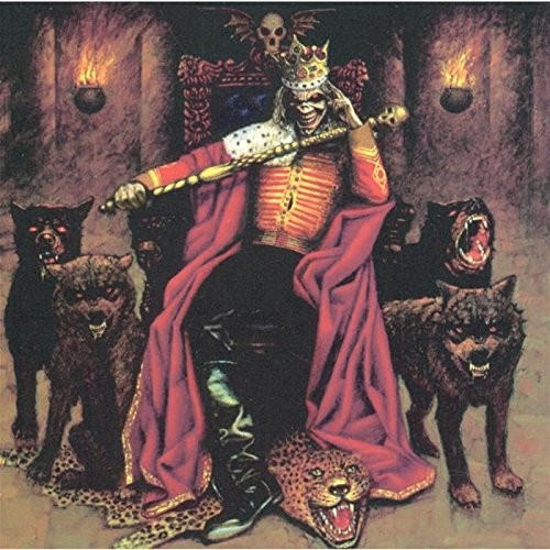 Iron maiden edward the great - maiden,