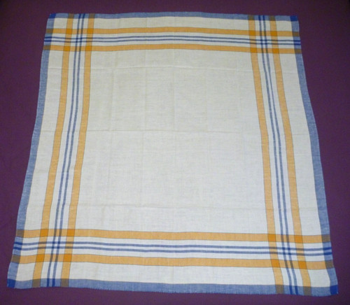 Vintage square linen - vintage,
