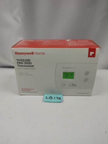 Honeywell pro 3000 th3210d1004 - honeywell,