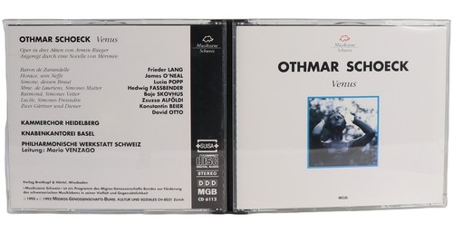 Schoeck venus box set - -,