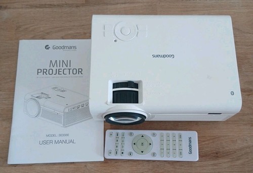 Goodmans mini projector - goodmans, hd