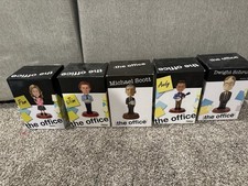 The office bobble heads set - heads, of