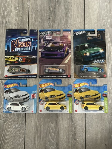 Hot wheels honda civic - hot,