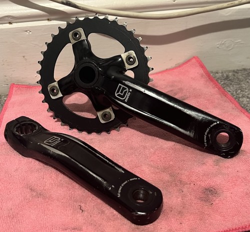 Fsa moto crankset 165mm with - x,