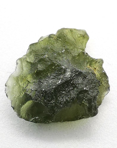 Moldavite crystal - moldavite, (m104)