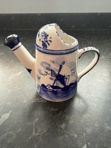 Delft blue miniature ceramic - delft,
