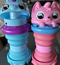 1x blue - 1x Pink Collapsible