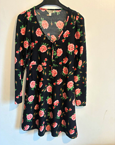 Miss selfridge black - black, pink